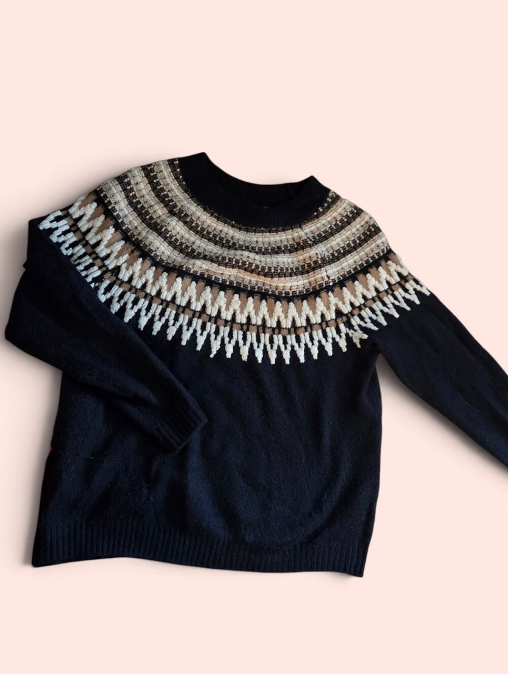 Women's Fair Isle Sweater